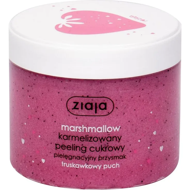 Ziaja Caramelized Marshmallow Sugar Scrub 300 ml mit reinigender Wirkung