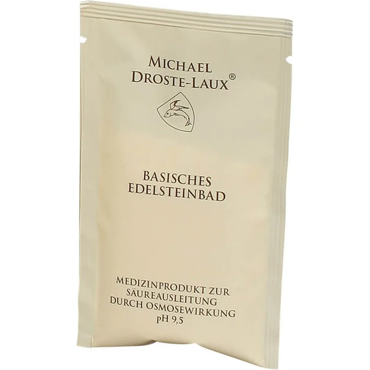 Droste-Laux Naturkosmetik Basisches Edelsteinbad 60G - Preisvergleich – Bild 1