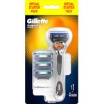 Gillette Fusion5 ProGlide Flexball + 3 Rasierklingen