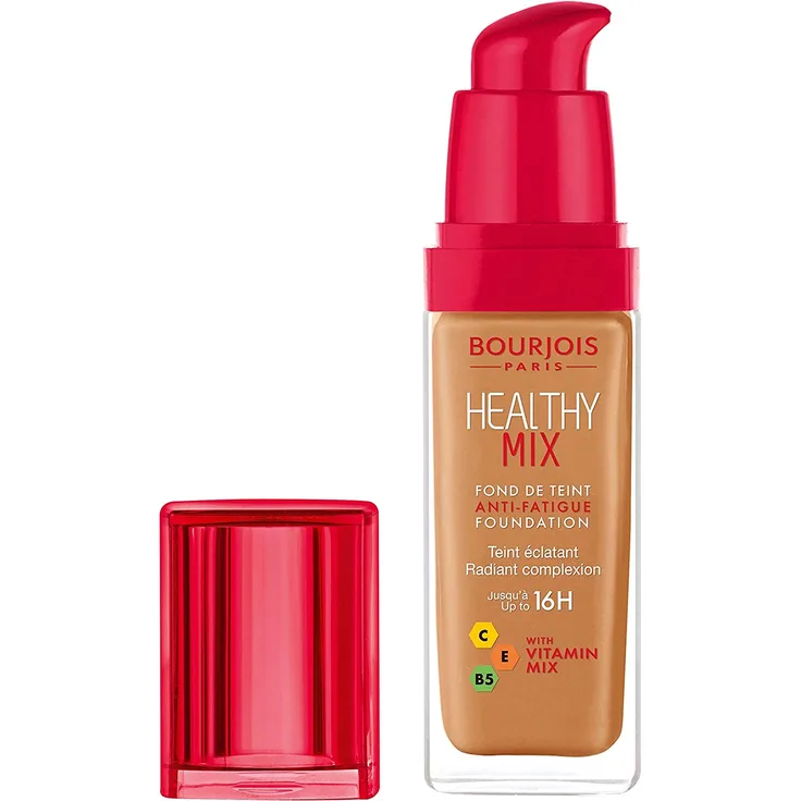 Bourjois Make-up Healthy Mix Foundation 30 ml - 58 Caramel 30 ml