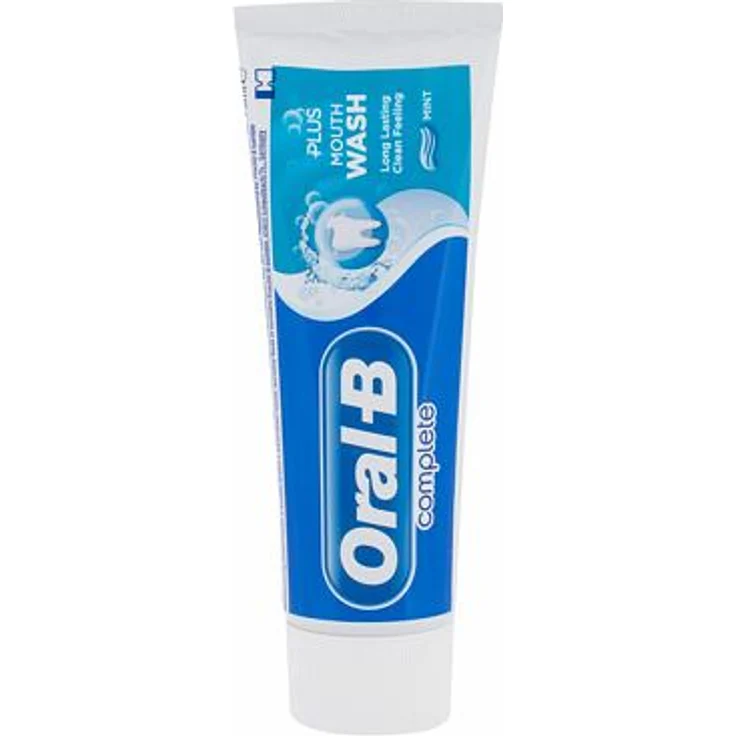 Oral-B Complete Plus Extra White Cool Mint Zahnpasta 75 ml Unisex