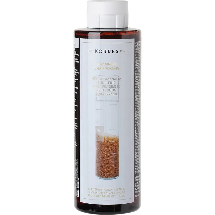 Korres Rice Proteins Und Linden Shampoo 250 ml