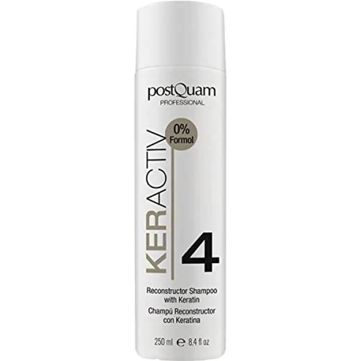 Postquam Haircare Keractiv Reconstructor Shampoo With Keratin 250 ml