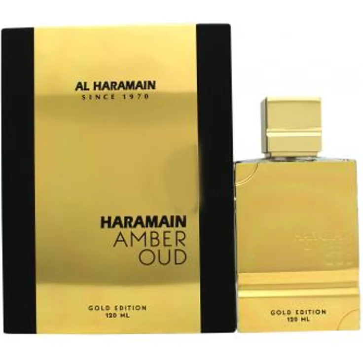 Al Haramain Amber Oud Gold Edition Eau de Parfum (EdP) Unisexduft 120 ml