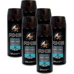 Axe Deodorant Bodyspray Collision Leather Cookies 48H 150 ml