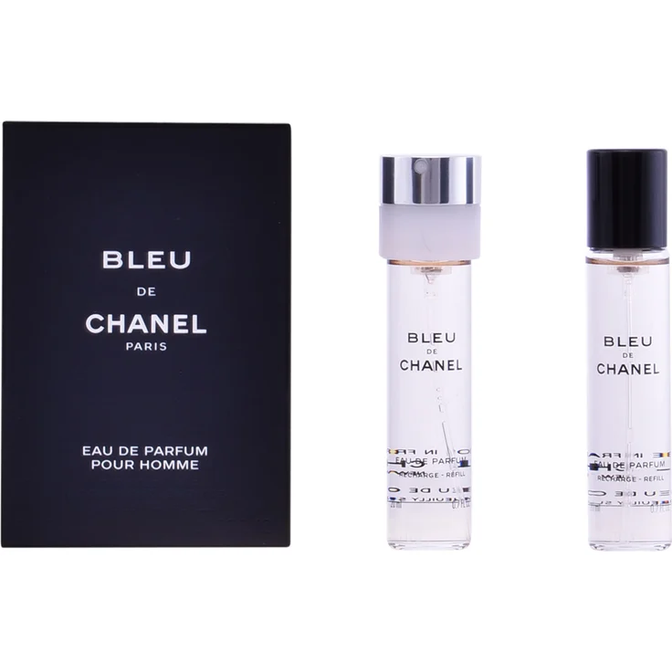Chanel Bleu de Chanel Refill Set Eau de Parfum (EdP) 3 x 20 ml