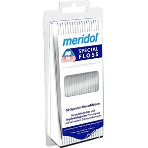 Bild für meridol Special Floss Zahnseide 50 Stück Zahnseide/Flosser