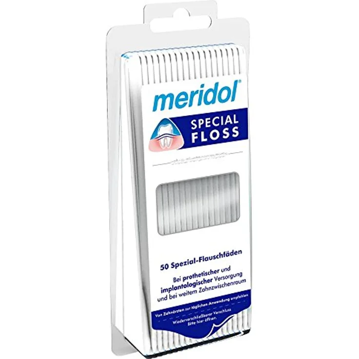meridol Special Floss Zahnseide 50 Stück Zahnseide/Flosser