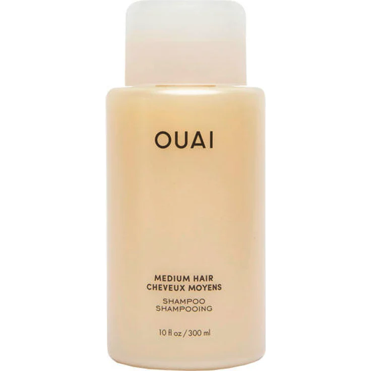 Ouai Shampoo und Conditioner Ouai Shampoo und Conditioner Medium Shampoo Haarshampoo 300 ml – Bild 1