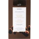 Korres Argan Oil Hair Colorant 4.77 Schokobraun Intensiv 145 ml