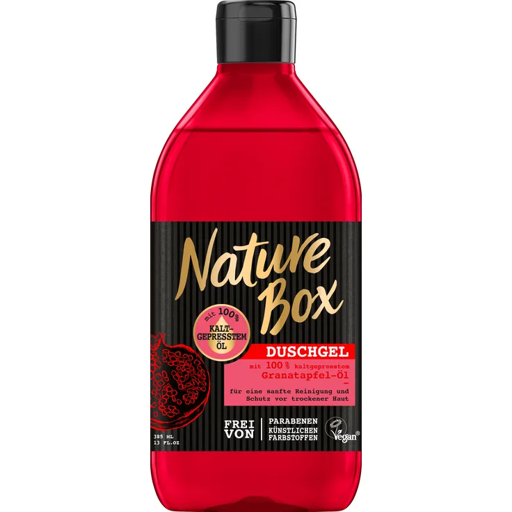 Schwarzkopf Nature Box Duschgel Granatapfel 385 ml