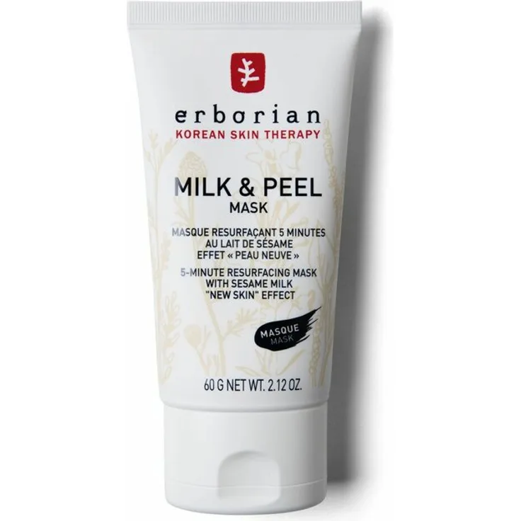 Erborian Milk&Peel Mask 60 ml, für eine gepflegte Haut