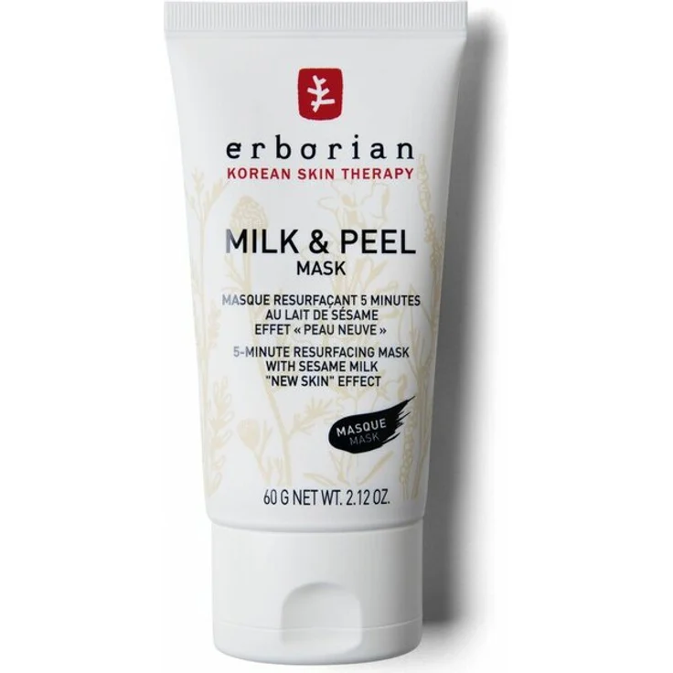 Erborian Milk&Peel Mask 60 ml, für eine gepflegte Haut
