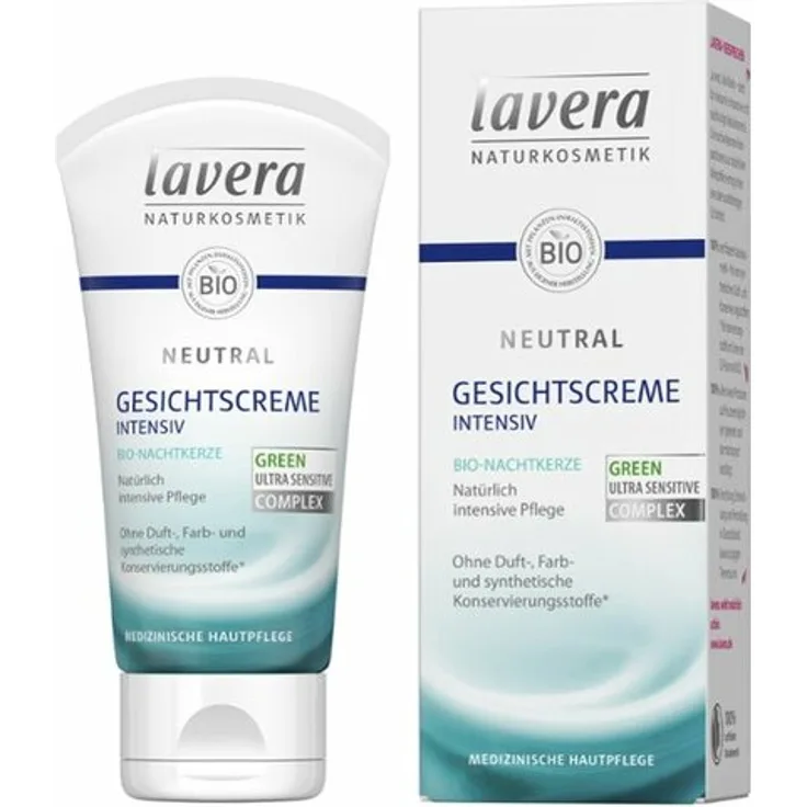 lavera Neutral Gesichtscreme 50 ml mit pflegender Wirkung