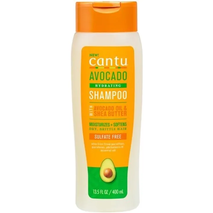 Cantu Avocado Hydrating Shampoo Avocado Oil & Shea Butter 400 ml