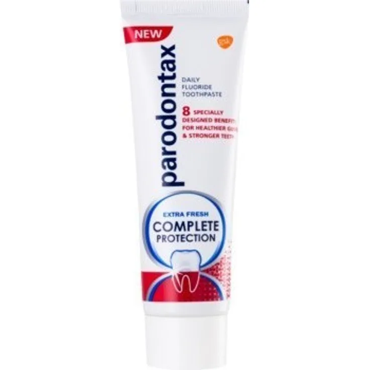 Parodontax Complete Protection mit Fluorid 75 ml, für saubere Zähne & frischen Atem