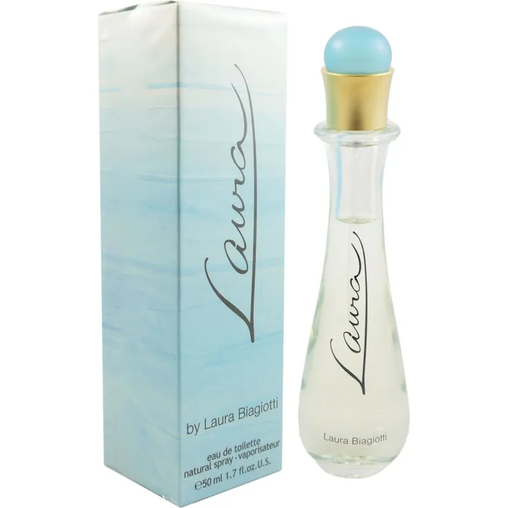 Laura by Laura Biagiotti Eau de Toilette (EdT) Damenduft 50 ml Duftfamilie: blumig