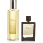 Hermes Terre EDP Vaporisateur-Spray Nachfüllbar 30ml + Nachfüllflasche 125ml für Ihn