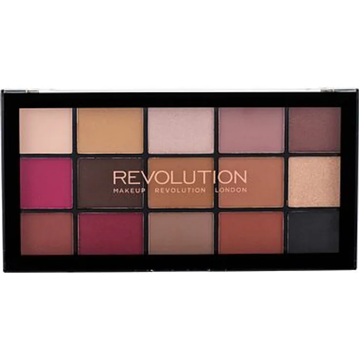 Makeup Revolution London Re-loaded 15-Lidschatten-Palette 16,5 g Farbton Iconic Vitality