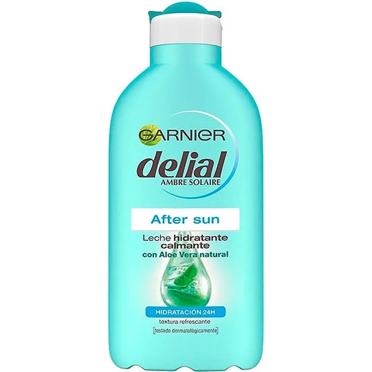 Garnier Aftersun Hidratante Leche Calmante Aloe Vera 200 ml
