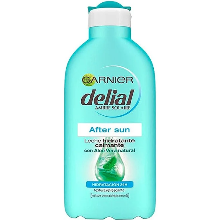 Garnier Aftersun Hidratante Leche Calmante Aloe Vera 200 ml