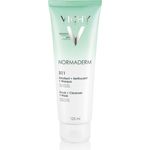 Vichy Normaderm 3in1 Reinigung Peeling Maske 125 ml, für unreine Haut geeignet