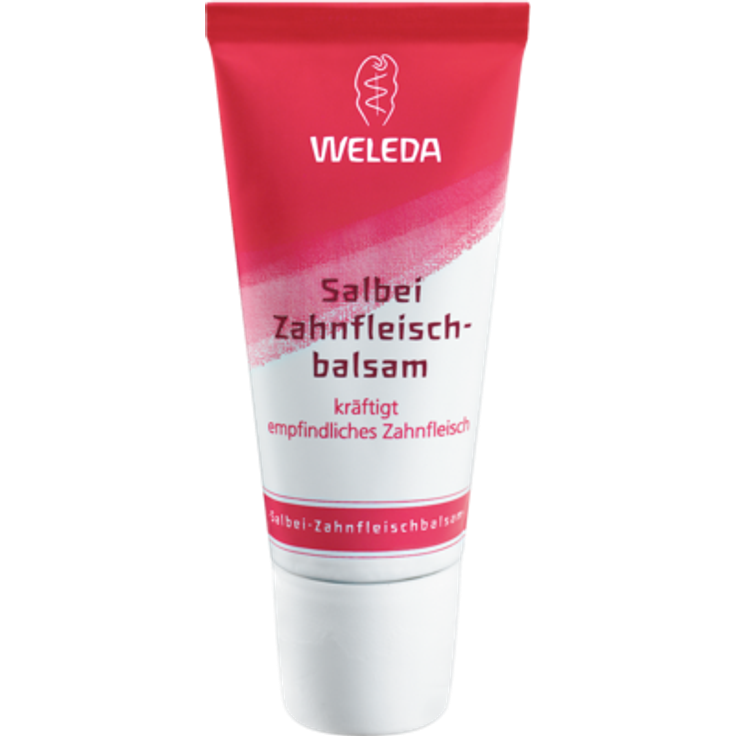 Weleda Salbei Zahnfleisch Balsam 30 ml, kräftigt empfindliches Zahnfleisch
