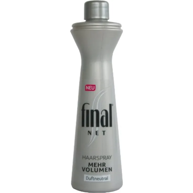 Final Net Haarspray Nachfüllflasche Mehr Volumen Duftneutral 125 ml