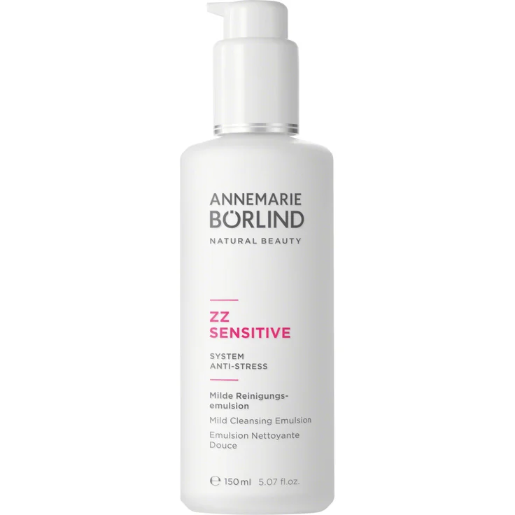 Annemarie Börlind ZZ Sensitive Milde Reinigungsemulsion 150 ml, Prä- und probiotische Wirkkomplex – Bild 1
