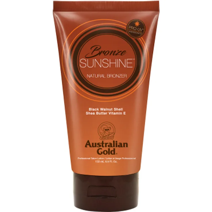 SUNSHINE BRONZE natural bronzer professional lotion 133 ml