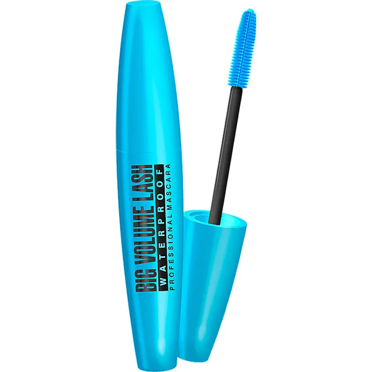 Eveline Big Volume Lash Waterproof Wimperntusche Deep Black 9 ml 