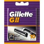 Gillette GII Rasierklingen 10 Stück