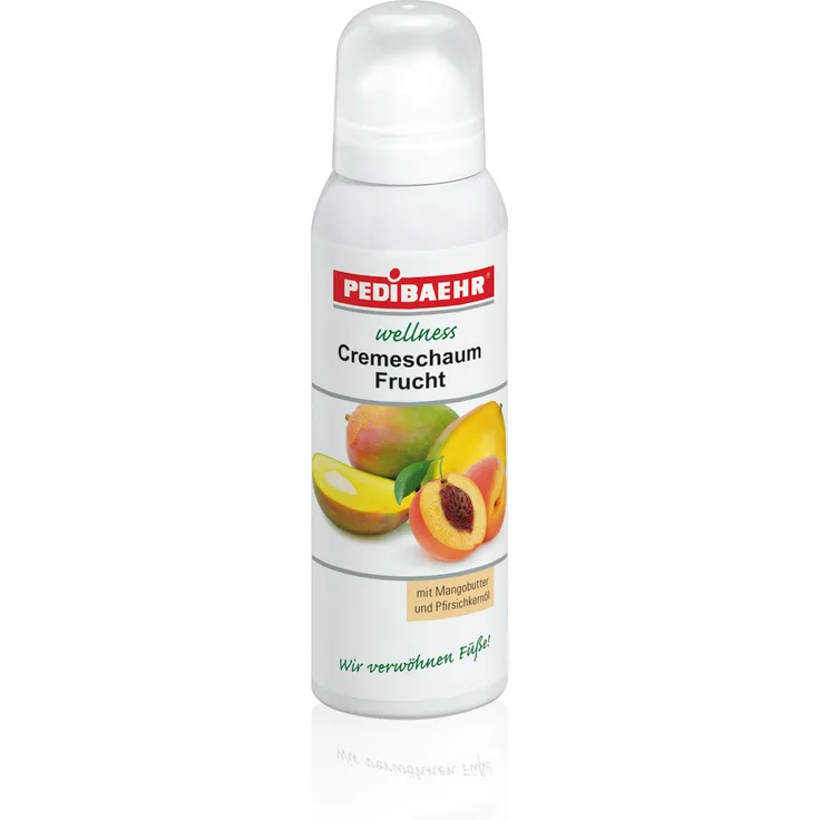 Pedibaehr Wellness Cremeschaum Frucht 125 ml