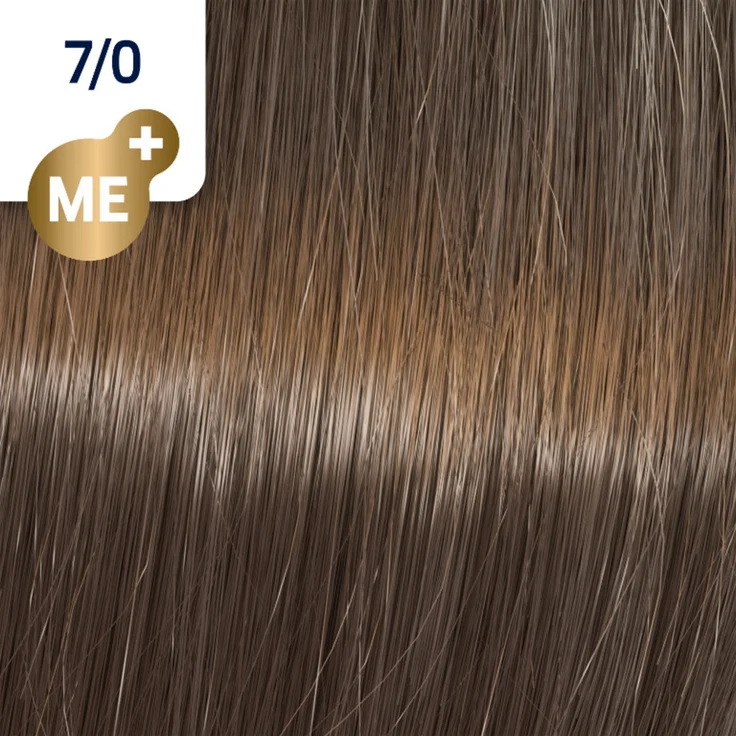 Wella Professionals Koleston Perfect Me + Pure Naturals 7-0 Mittelblond, 60 ml – Bild 2