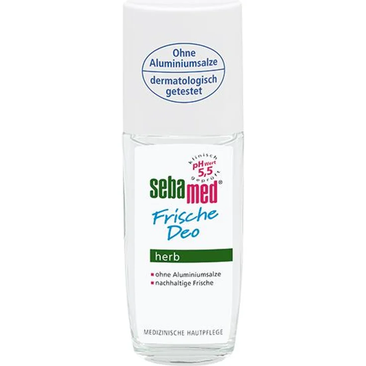 Sebamed Deo Zerstäuber herb 75ml 