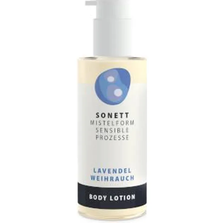 Sonett Mistelform Bodylotion Lavendel Weihrauch 145 ml 