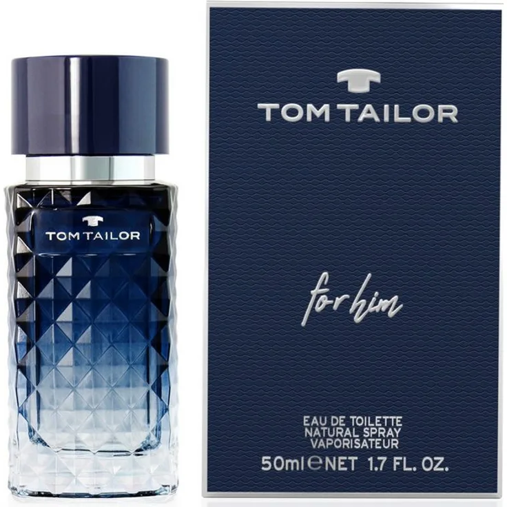 Tom Tailor For Him Eau de Toilette (EdT) Herrenduft 50 ml