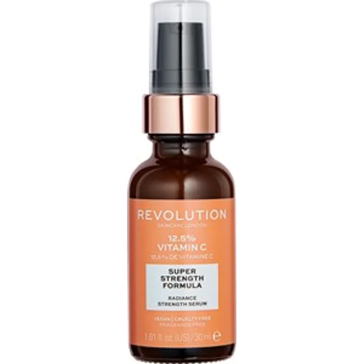 Revolution Skincare Gesichtspflege Seren Und Öle 12,5% Vitamin C Radiance Strength Serum 30 ml