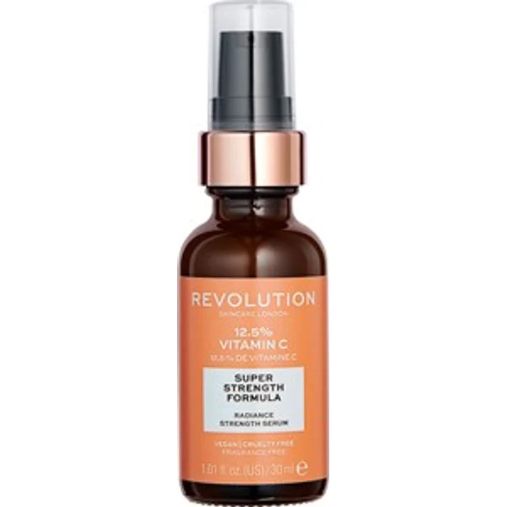Revolution Skincare Gesichtspflege Seren Und Öle 12,5% Vitamin C Radiance Strength Serum 30 ml