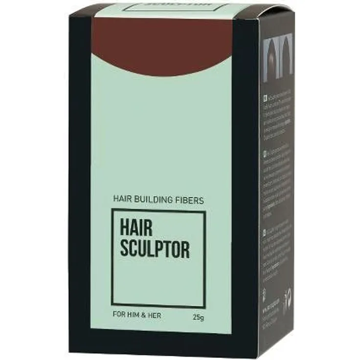 Hair Sculptor Building Fibers midden bruin 25 g