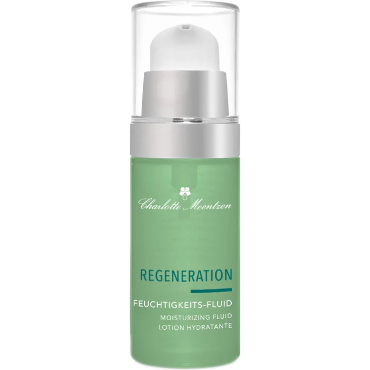 Charlotte Meentzen Regeneration Feuchtigkeitsfluid Feuchtigkeitsserum 30 ml mit feuchtigkeitsspendender Wirkung – Bild 1