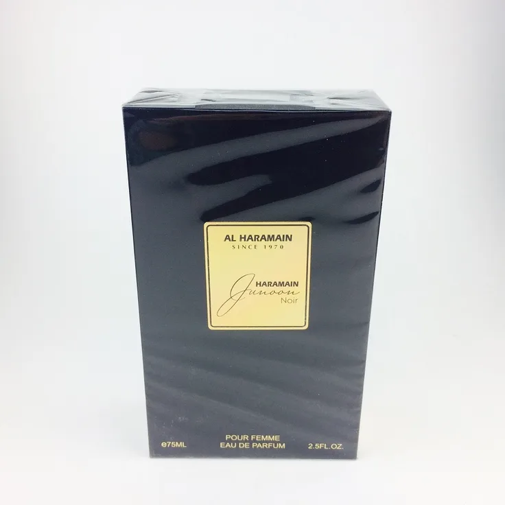 Al Haramain Junoon Noir Eau de Parfum (EdP) Damenduft 75 ml Duftfamilie: orientalisch, blumig
