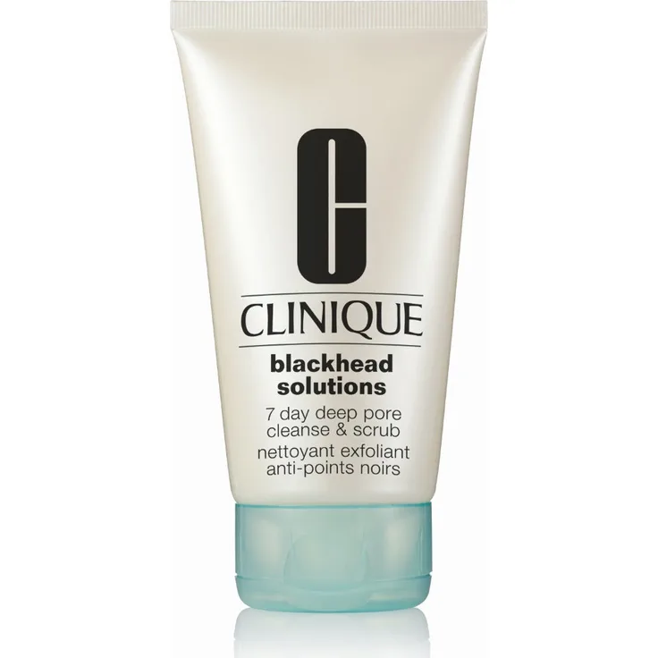 Clinique Blackhead Solutions 7 Day Deep Pore Cleanse & Scrub 125 ml, feuchtigkeitsspendend, porenverfeinernd 