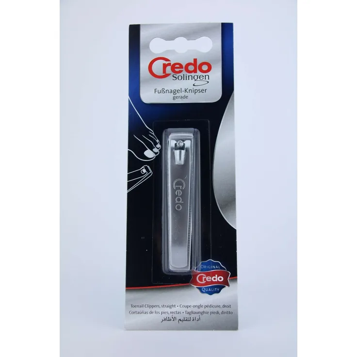 Credo Fussnagelknipser Gera Matt, zur Mani- und Pediküre