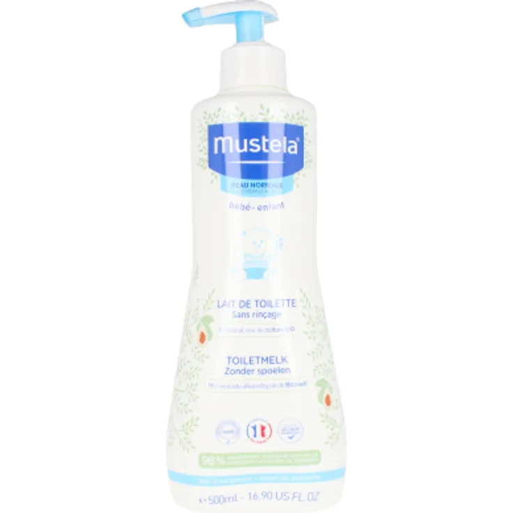 Mustela Hydra Bebe Cleansing Milk 500 ml, für Damen und Herren 