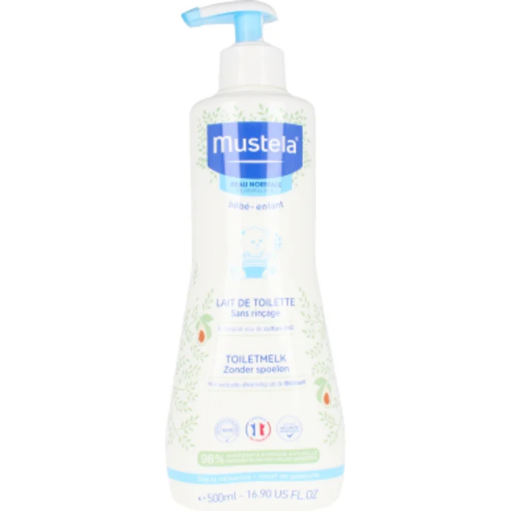 Mustela Hydra Bebe Cleansing Milk 500 ml, für Damen und Herren  – Bild 1