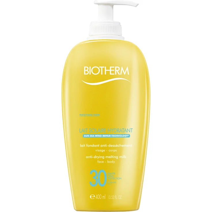 Biotherm Sun Lait Solaire HydraTant Anti-Drying Melting Milk LSF30 400 ml