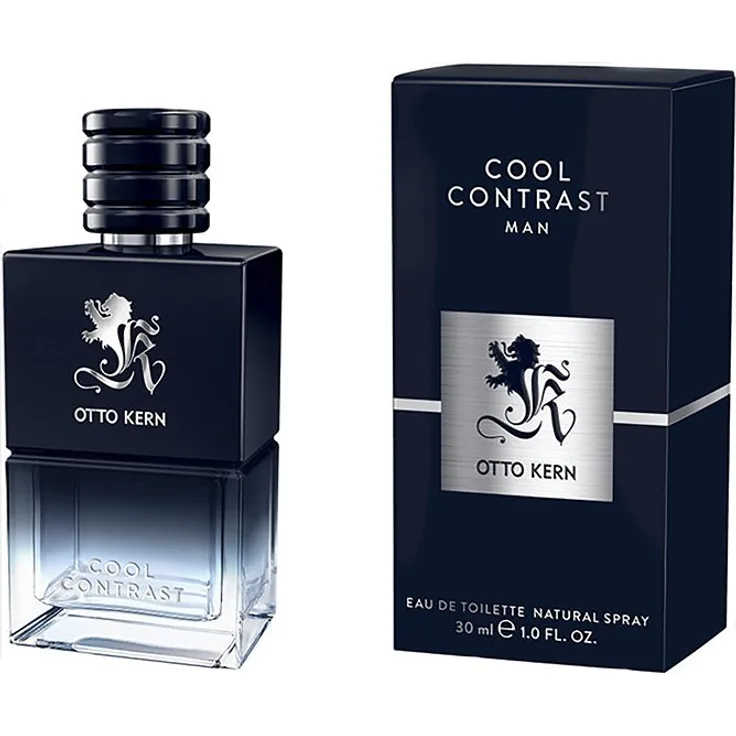 Otto Kern Cool Contrast Man Eau de Toilette (EdT) Herrenduft 30 ml