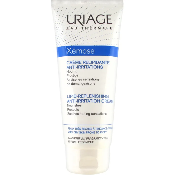 Uriage Xemose Creme Relipidante Anti-Irritations Sehr trockene Atopische Haut 200 ml