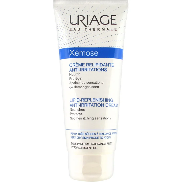 Uriage Xemose Creme Relipidante Anti-Irritations Sehr trockene Atopische Haut 200 ml – Bild 1